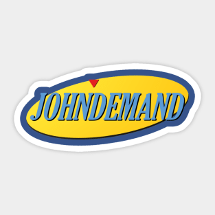 JohnDemandFeld Sticker